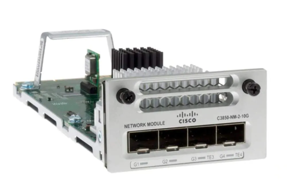 C3850-NM-2-10G CISCO CATALYST C3850-NM-2-10G NETWORK MODULE