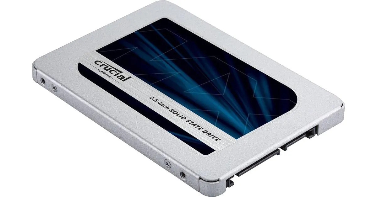 CT1000MX500SSD1 CRUCIAL MX500 1TB 6G 2.5INCH SATA III SSD