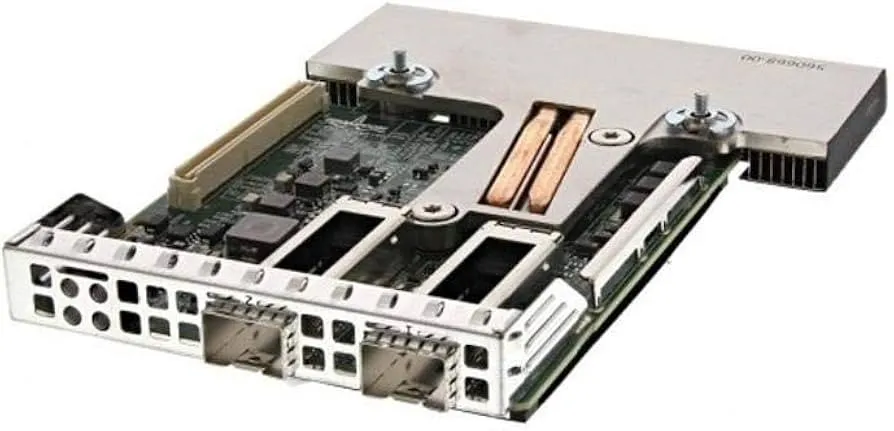 9XY73 DELL BROADCOM 57414 DUAL-PORT 25GB SFP28 NETWORK DAUGHTER CARD