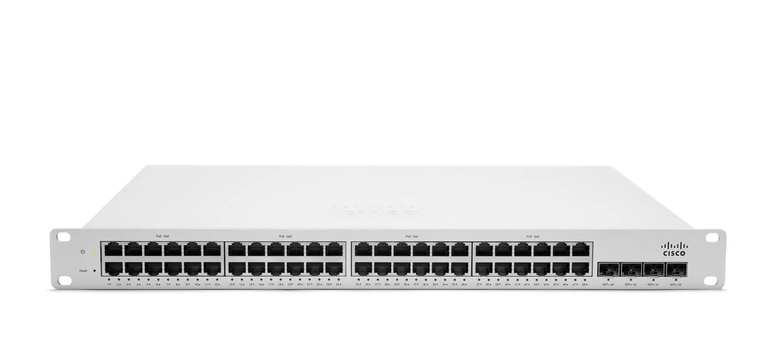 MS220-48LP-HW CISCO SYSTEMS MERAKI MS220-48 48-PORT SWITCH 4*SFP PORTS