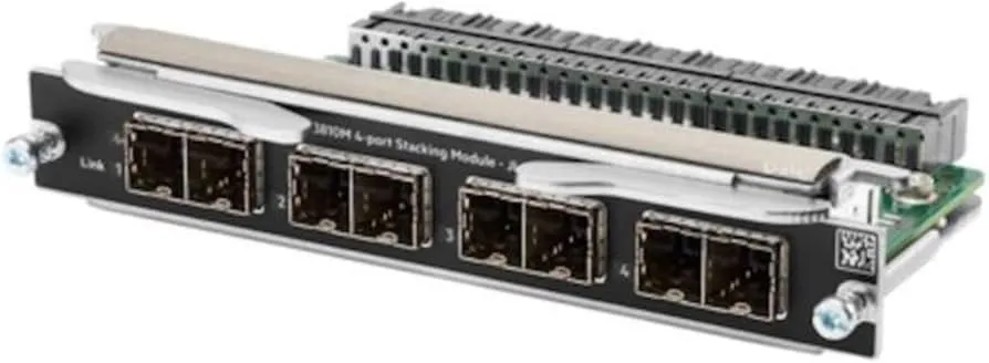 JL084A HP Aruba 3810M 4-port Stacking Module