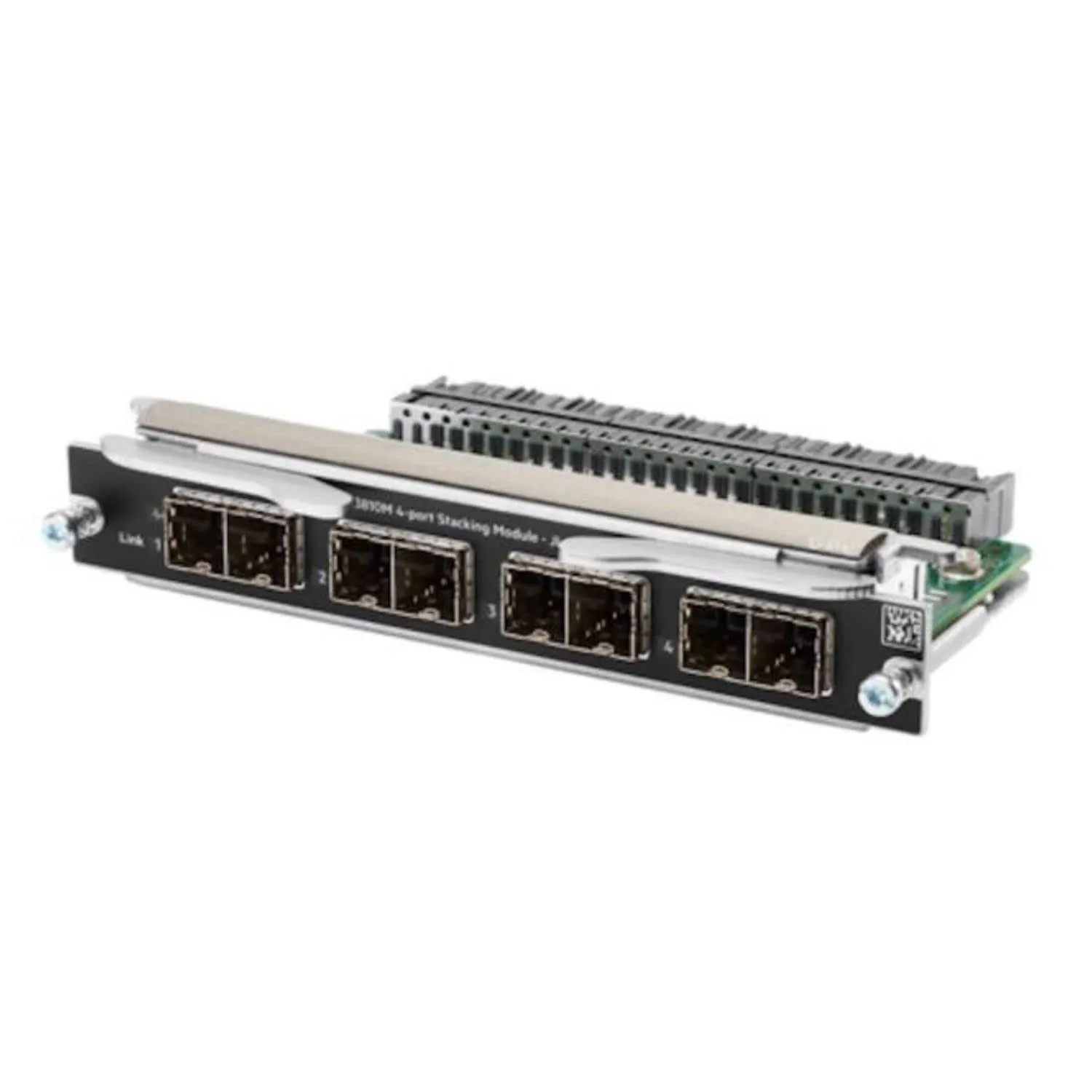 JL084A HP ARUBA 3810M 4-PORT STACKING MODULE