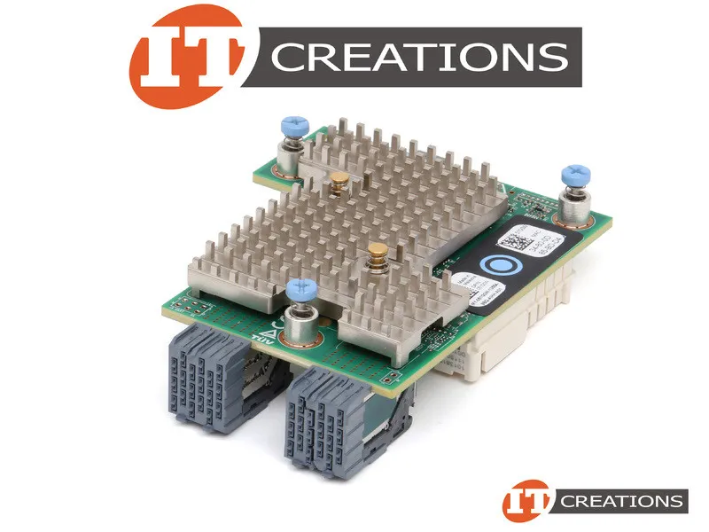 51G0W DELL QLOGIC QL41262HMKR 25GB/10GB DUAL-PORT CNA MEZZANINE CARD