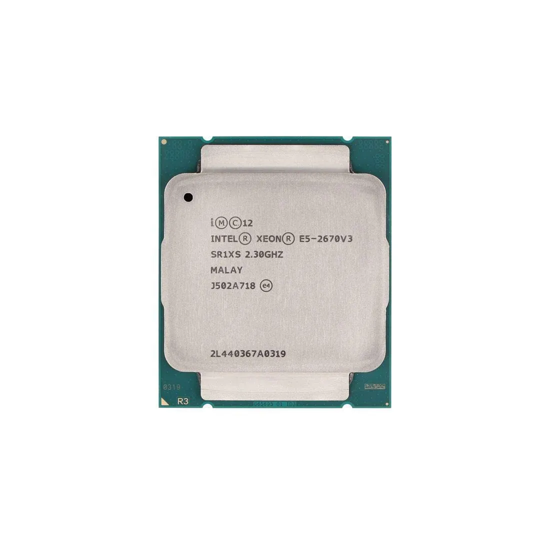BX80644E52670V3 Intel Xeon E5-2670v3 2.3GHz 12C