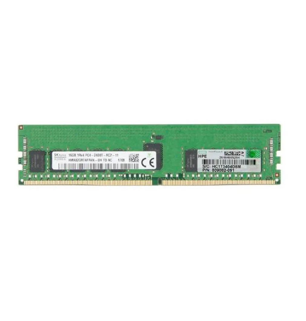 805349-B21 KINGSTON 16GB (1*16GB) 1RX4 PC4-19200T-R DDR4-2400MHZ RDIMM