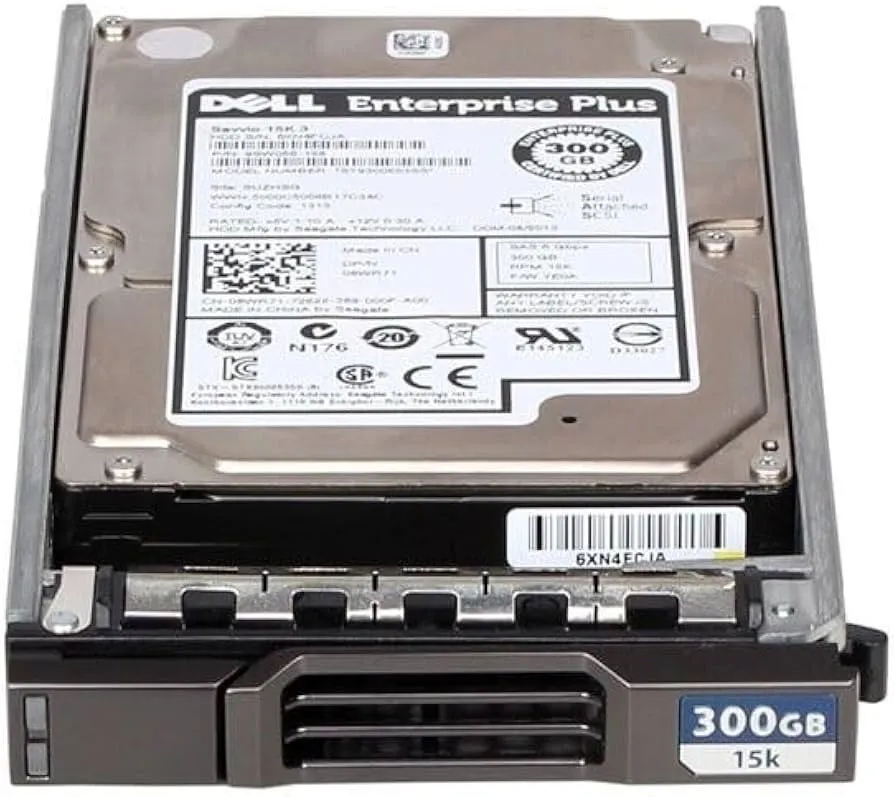 8WR71_CML Disk 300GB 15K 2.5 SAS 6G CML