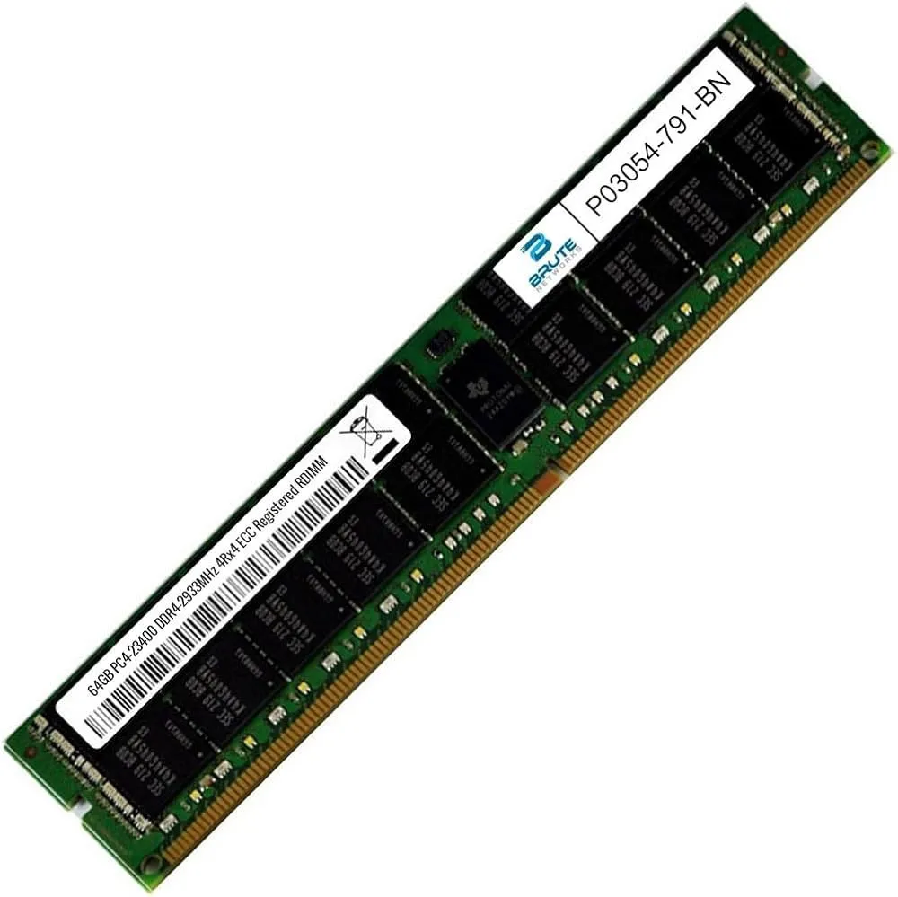 P03054-791 HPE Synergy 64GB Dual Rank x4 DDR4-2933-L CAS-21-21-21