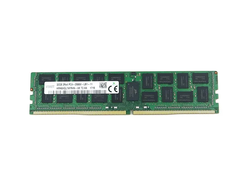 HMA84GL7AFR4N-VK HYNIX 32GB (1*32GB) 2RX4 PC4-21300V-L DDR4-2666MHZ LRDIMM