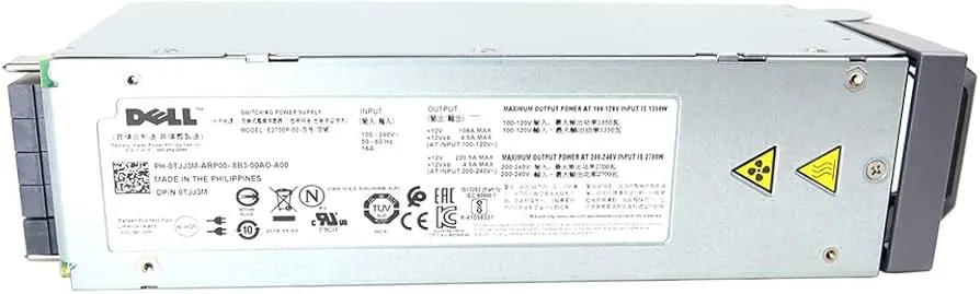 G803N Dell DELL SWITCHING POWER SUPPLY 2700W FOR POWEREDGE M1000E G803N