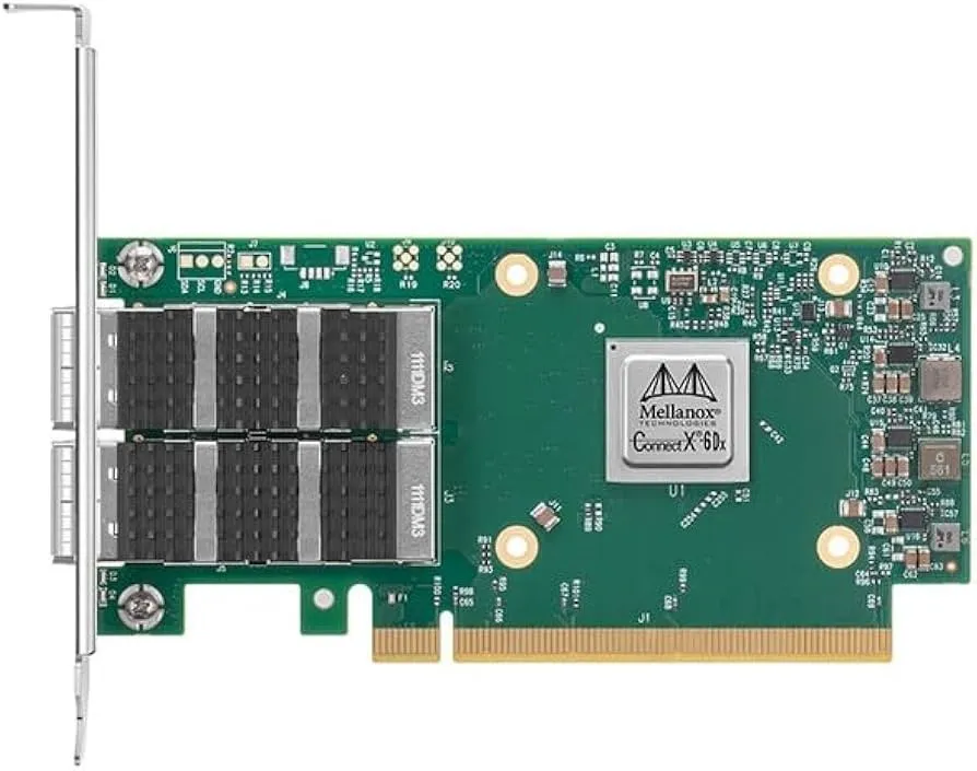 AOC-623106AC-CDAT  Supermicro Mellanox MCX623106AC-CDAT PCIe2-port100GbE QSFP56Gen4x16