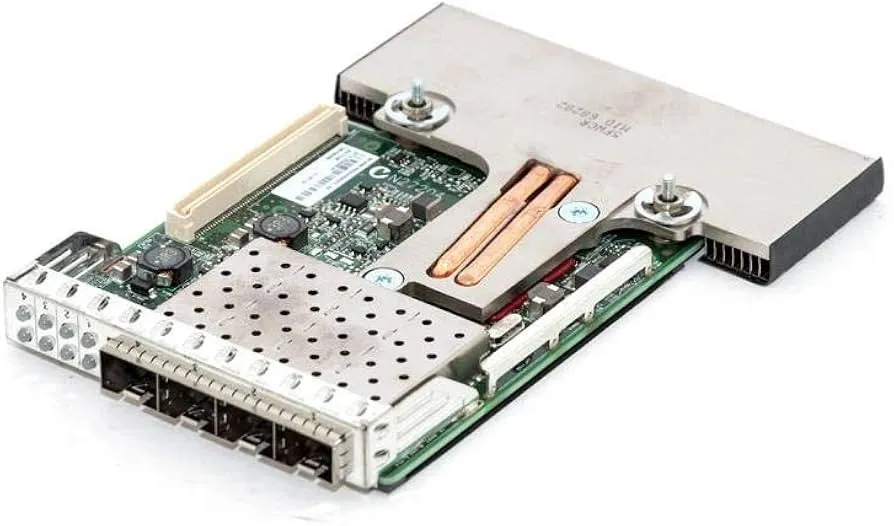 XGRFF DELL BROADCOM 57840S 10GBPS QUAD-PORT SFP+ NETWORK DAUGHTER