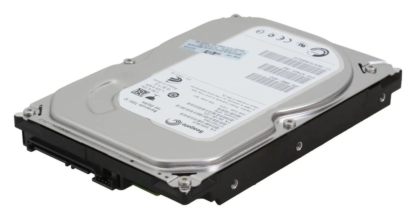 440499-001 HP 160GB 7,2K 3G 3,5INCH SATA HDD