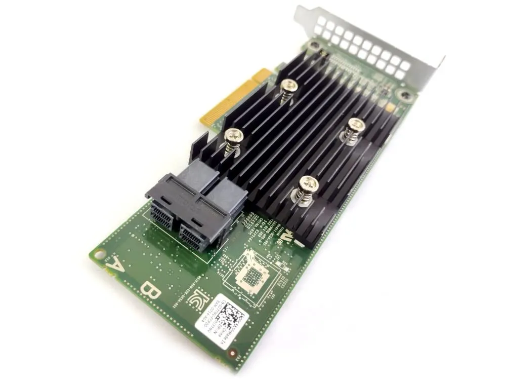 J7TNV DELL PERC HBA330+ 0MB PCI-E SAS/SATA 12G PCI-E CONTROLLER