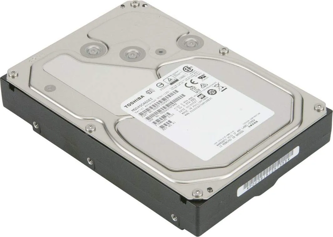 MD04ACA600 TOSHIBA 6TB 7.2K 6G 3.5INCH SATA III HDD