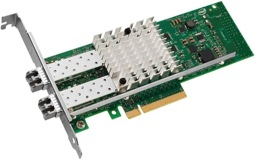 VFVGR Dell Intel X520-DA2 10G Dual Port SFP+ PCIe
