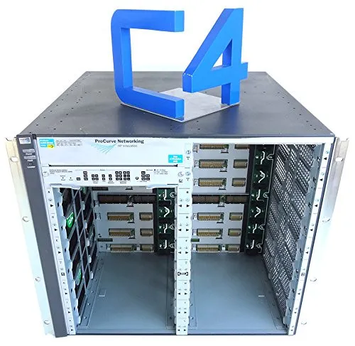 J9091A HP HP ProCurve Switch 8212zl Chassis and Fan Tray