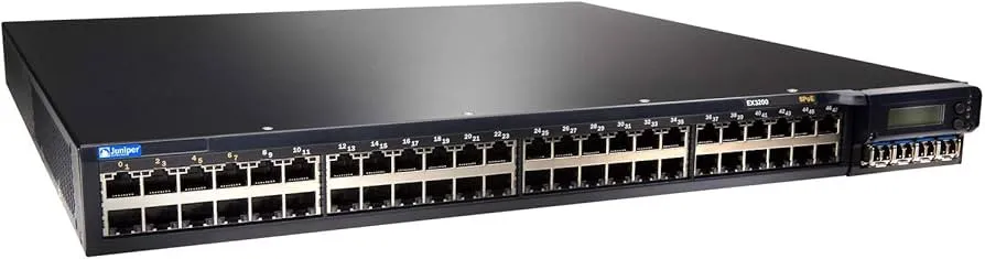 EX3200-48T JUNIPER EX3200 48-PORT 10/100/1000BASET POE SWITCH