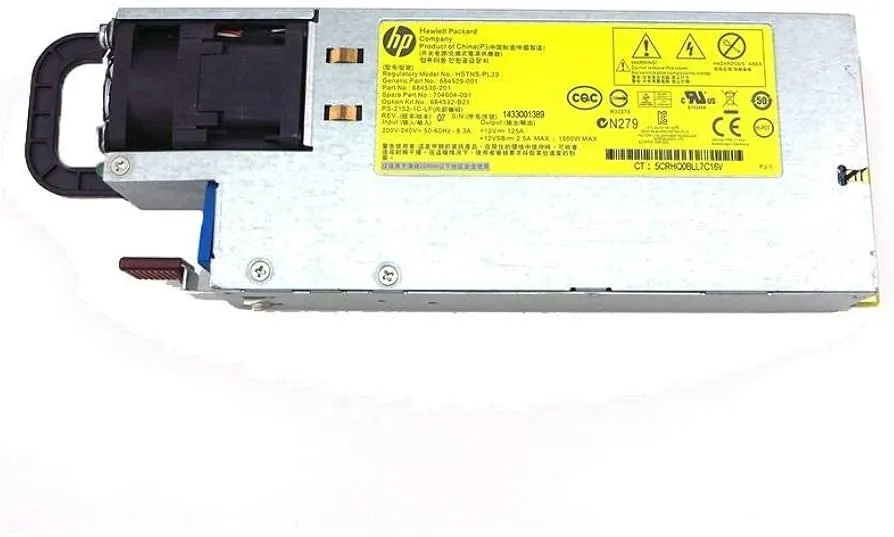 684529-001 HP HP 1500W PSU Kit