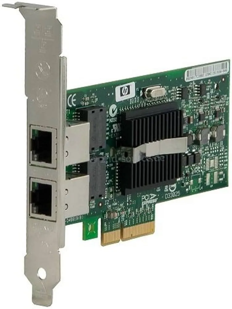412648-B21-HP HP NC360T PCIE DUAL-PORT GIGABIT NIC - HPB