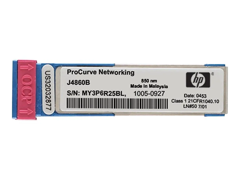 J4860C HP HPE X121 1G SFP LC LH Transceiver