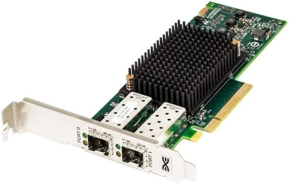 403-BBMF Dell Emulex LPe31002 SFP+ 16G FC Dual Port HBA