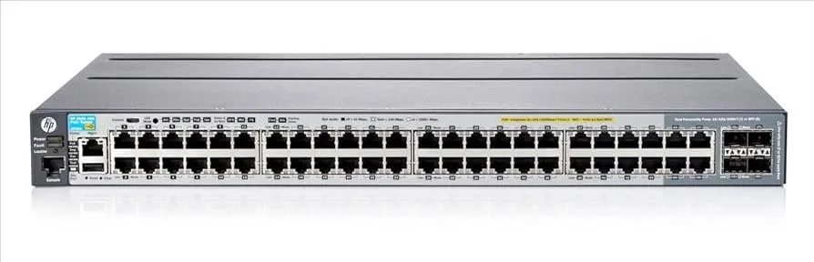 J9728A HP ARUBA 2920 48*1G RJ-45 L3 SWITCH