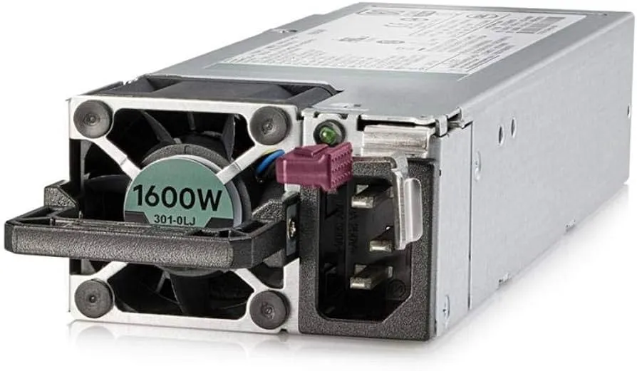 830272-B21 HPE 1600W FLEX 80 PLUS PLATINUM POWER SUPPLY