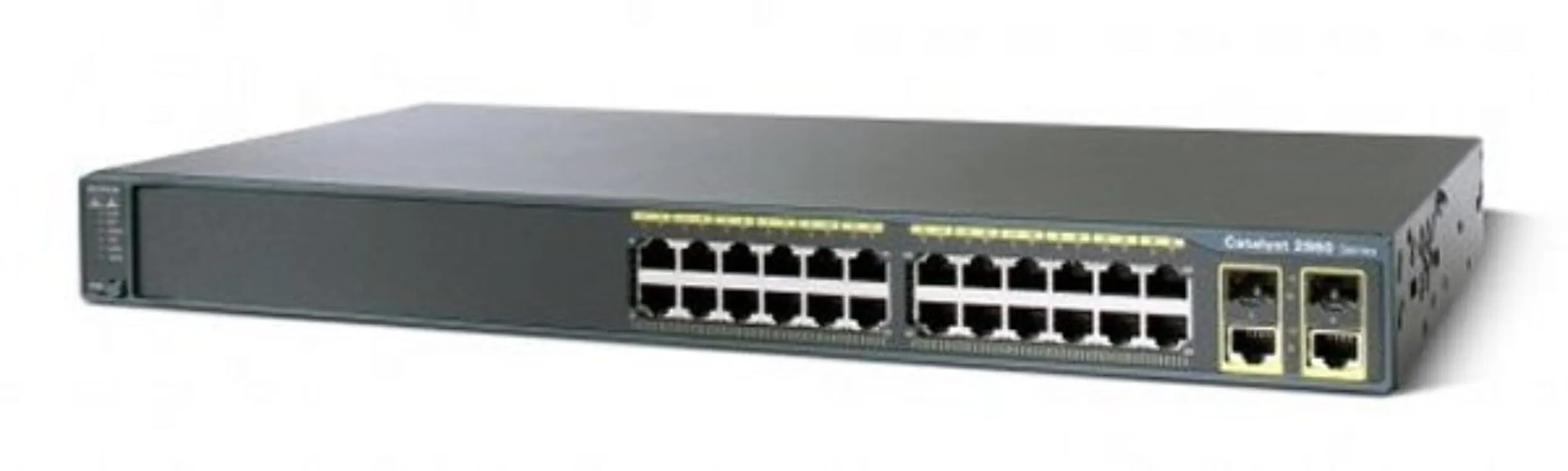 WS-C2960-24LC-S CISCO 24-PORT 2960 SERIES ETHERNET SWITCH
