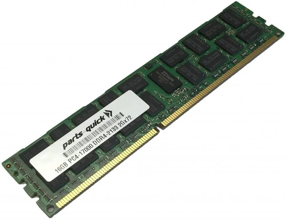 HP OPTION PARTS DL380 G 16GB 2RX4 PC4-17000P-R DDR4-2133MHZ RDIMM