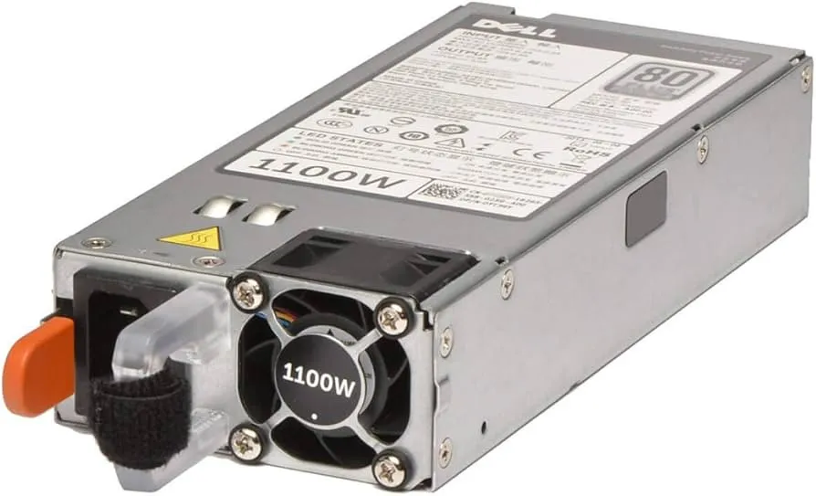 NTCWP Dell 1100 WATT REDUNDANT POWER SUPPLY