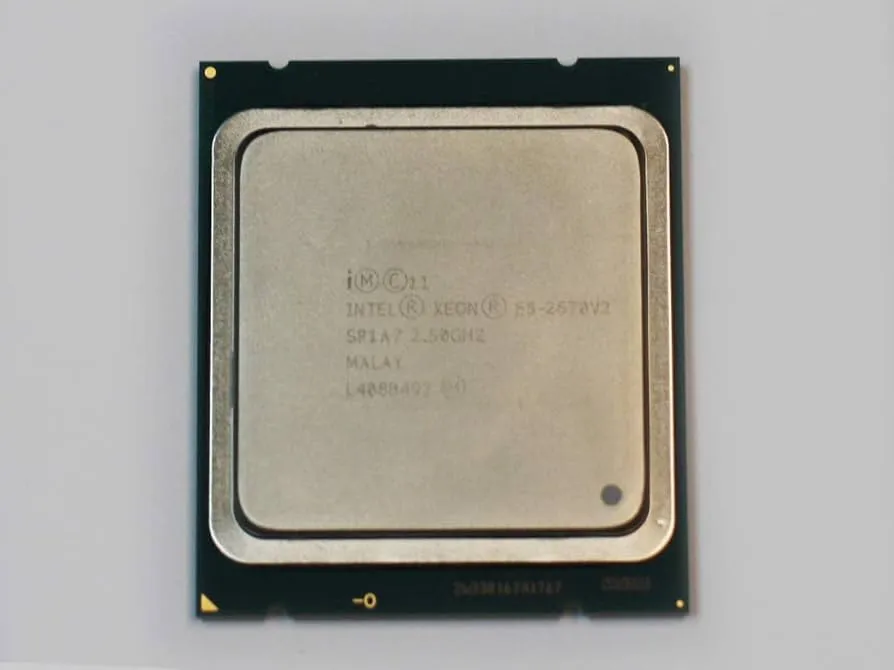 SR1A7 INTEL XEON 10 CORE CPU E5-2670V2 25M CACHE - 2.50 GHZ