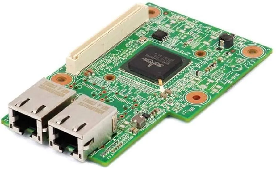 KWJGX DELL POWEREDGE R440 R540 1GB LOM DUAL RJ45 PORTS DAUGHTER CARD