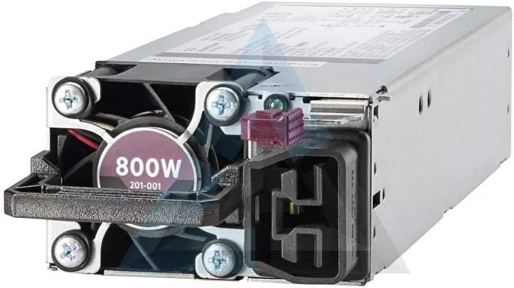 865428-B21 HP 800W FLEX SLOT UNIV HP LOW HALOGEN PSU W/ SAF-D-GRID CONNECT