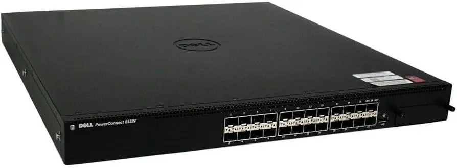 8132F DELL POWERCONNECT 8132F SWITCH