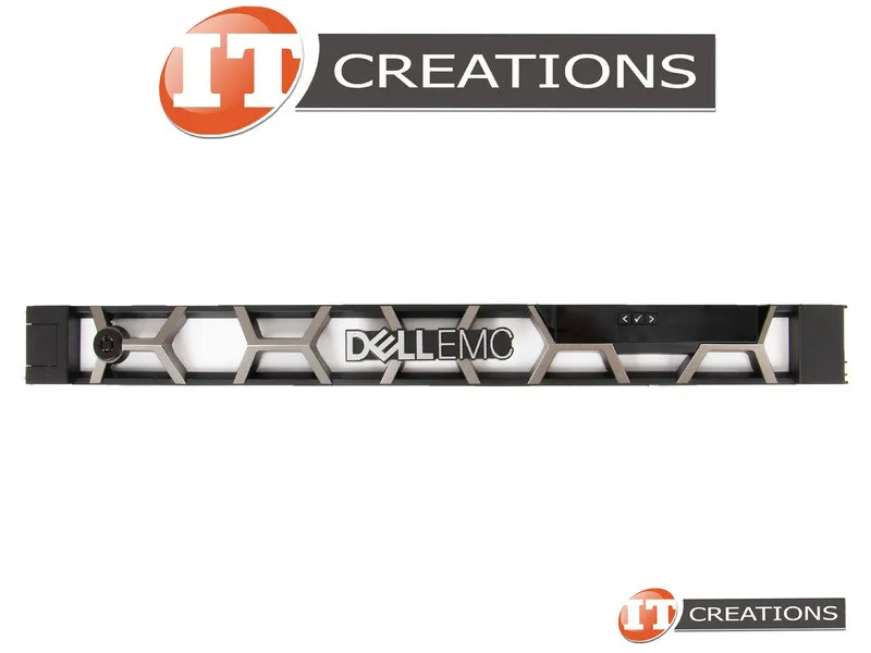 521RX DELL EMC POWEREDGE R640/R440/R6415 1U LCD FRONT BEZEL FACEPLATE