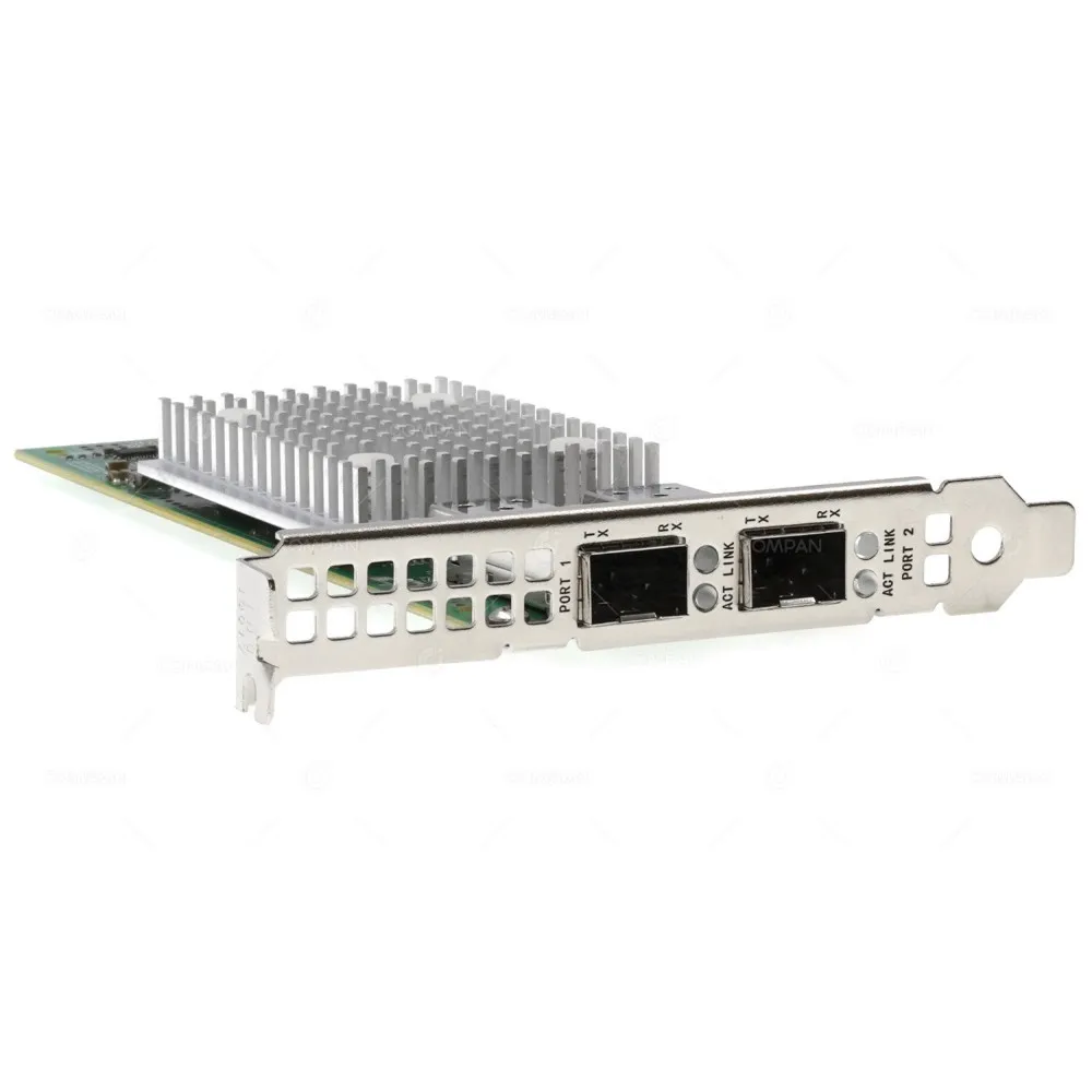 5252W-HP DELL QLOGIC QL41112 DUAL-PORT 10GB SFP+ NETWORK ADAPTER - HPB