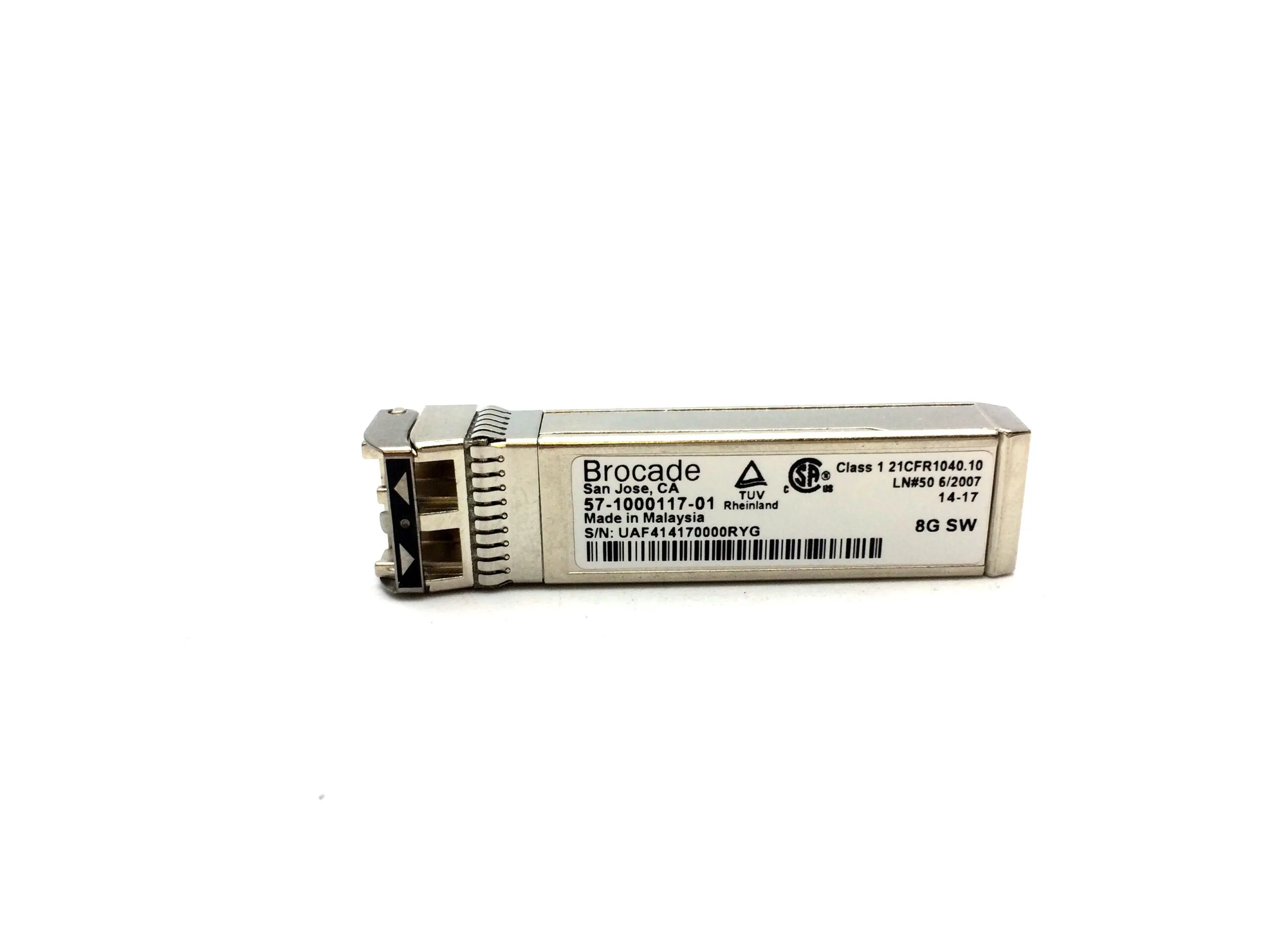 100-652-598 EMC 8GB SHORT WAVE SFP