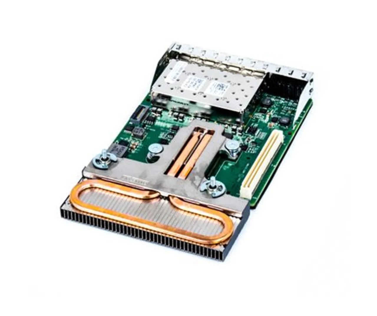 540-BBIG Emulex Dell QP 10G SFP+ NDC Emulex