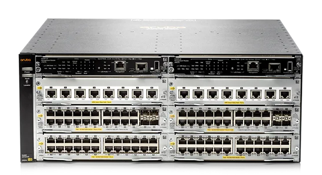 JL095A HP Aruba 5406R 16-port SFP+ (No PSU) v3 zl2 Switch