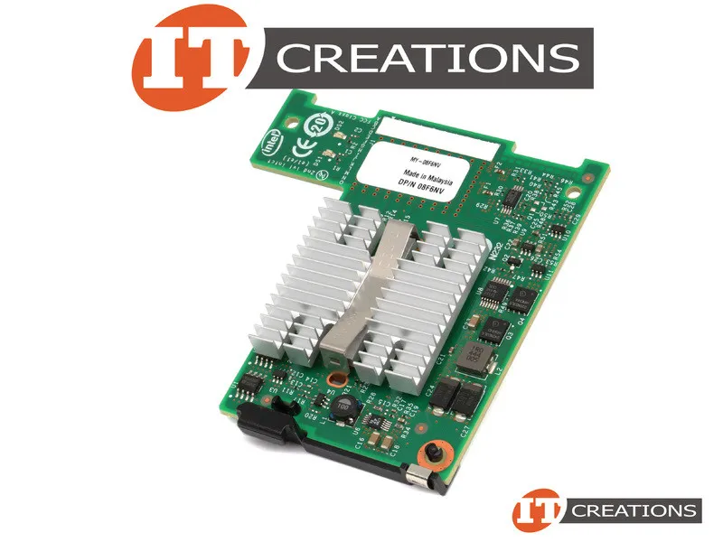 8F6NV DELL X520 DUAL-PORT MEZZANINE NETWORK CARD FOR M BLADES