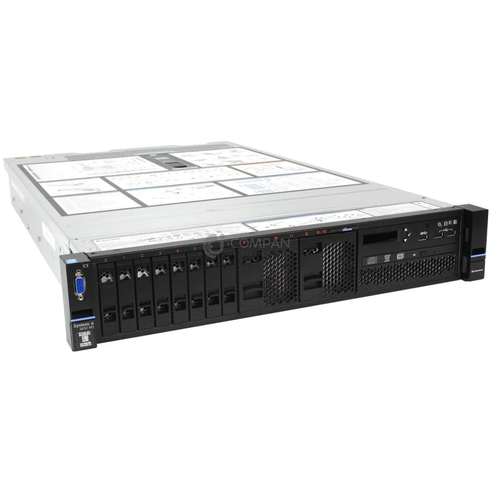 5462-AC1-8SFF-DVD LENOVO X3650 M5 CTO 8*SFF DVD