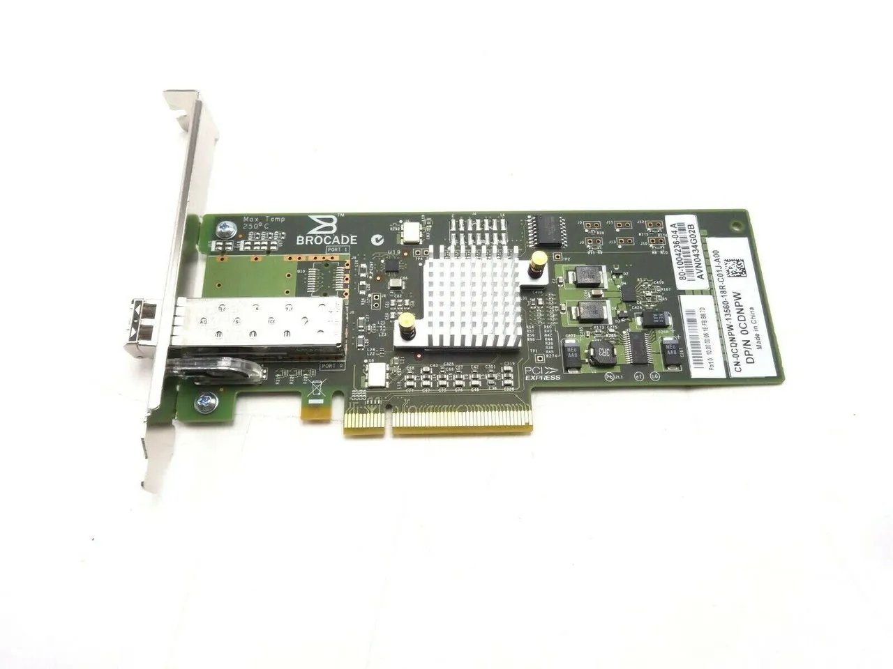 CDNPW Dell Dell Brocade 815 8G Single Port FC HBA PCIe