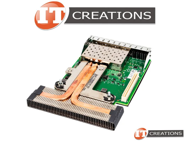 555-BCKP Intel X710 QP 10GB SFP+ NDC