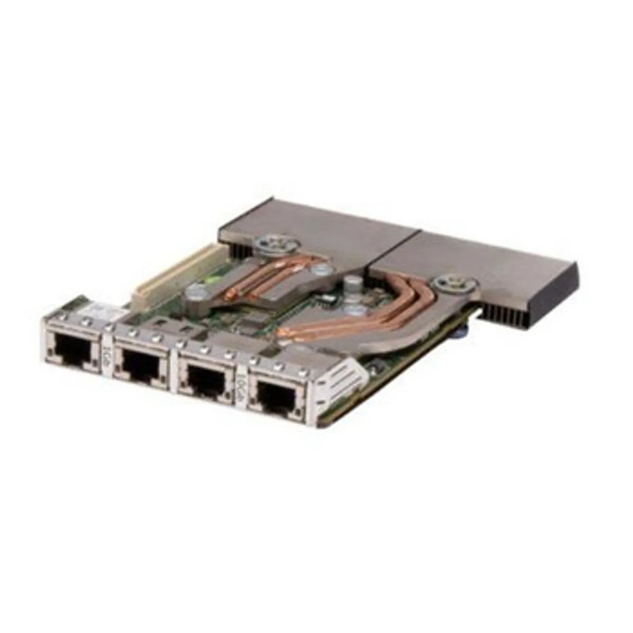 555-BDYE QLogic Dell Qlogic FastLinQ 41164 SFP+ 10G Qoud Port CNA NDC