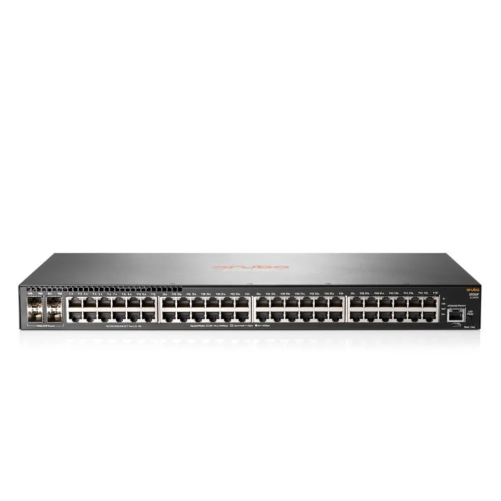 JL260A HP Aruba 2930F 48G 4SFP Switch