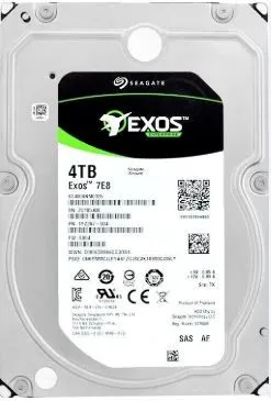 ST4000NM0125 SEAGATE 4TB 7,2K 12G 3,5INCH SAS HDD