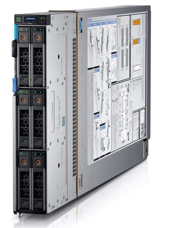 PEMX740C H730P DC DELL POWEREDGE MX740C BLADE SERVER H730P DATACENTER LICENCE