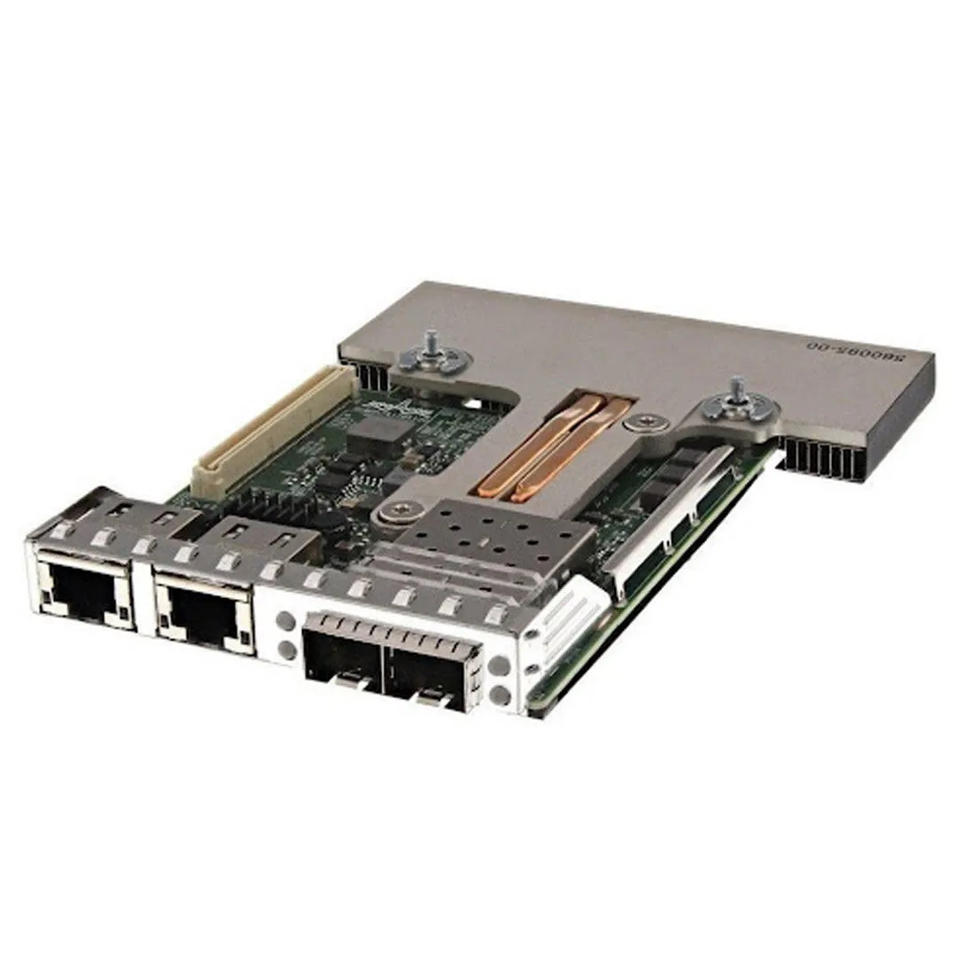 NWMNX Dell Dell Broadcom 57412 Dual Port 10Gb SFP+ and 5720 Dual Port 1Gb Base-T. rNDC