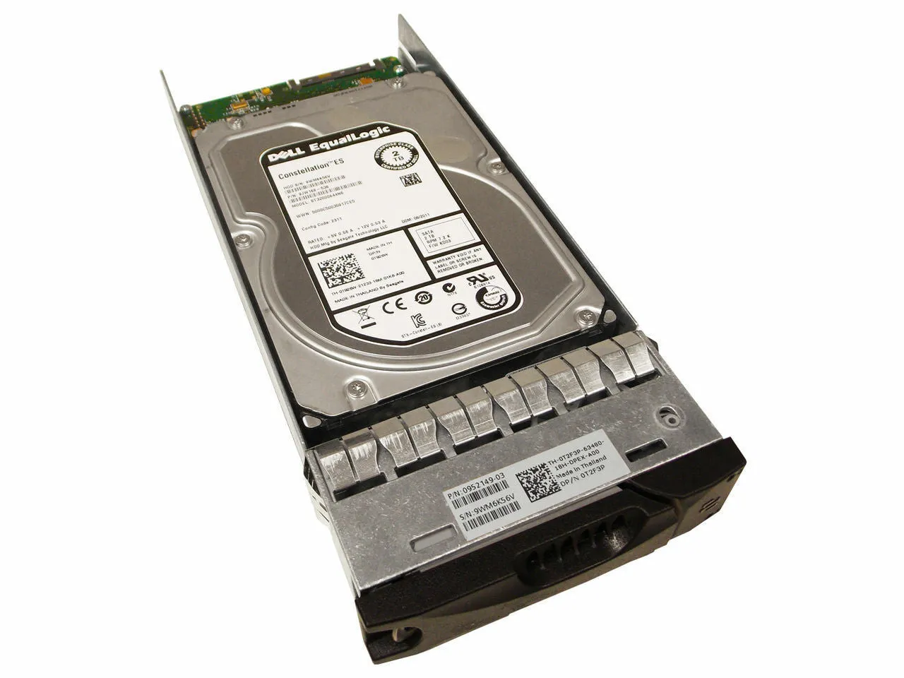 9JW168-536 Disk 2TB 7.2K SATA 3.5 EQL