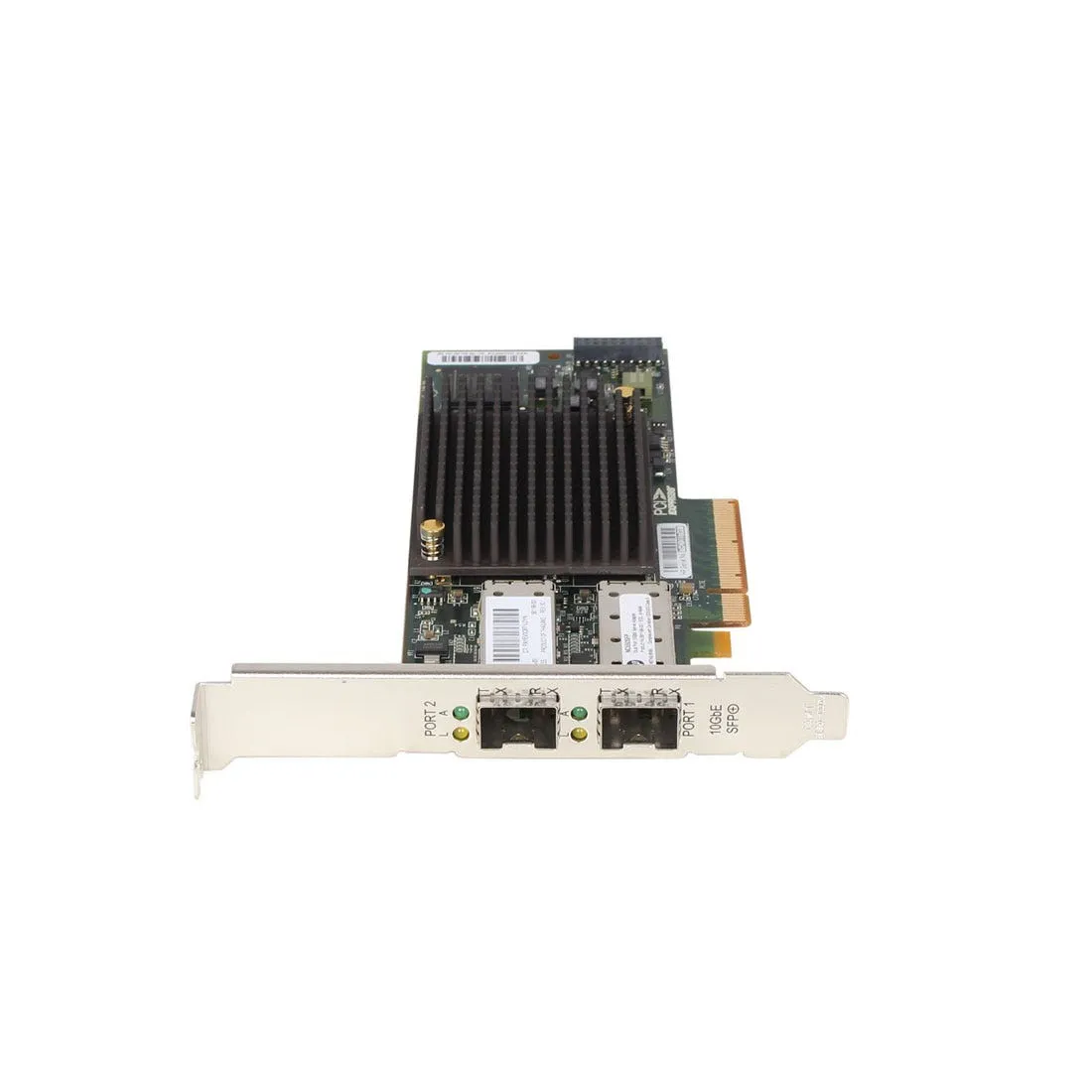 2DW9J-HP DELL EMULEX OCE10102 10GB DUAL-PORT PCIE HBA - HPB